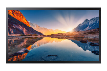 Monitor Profesional Samsung Qm43B-T, Touch, 43 Pulgadas, 4K-UHD, 24/7, 500Nits, Lh43Qmcebgcxgo