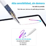 Pluma Digital Para Tablet Wesapor Tyk Para Dibujo/Escritura Digital/Negro