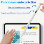Pluma Digital Para Tablet Wesapor Tyk Para Dibujo/Escritura Digital/Negro