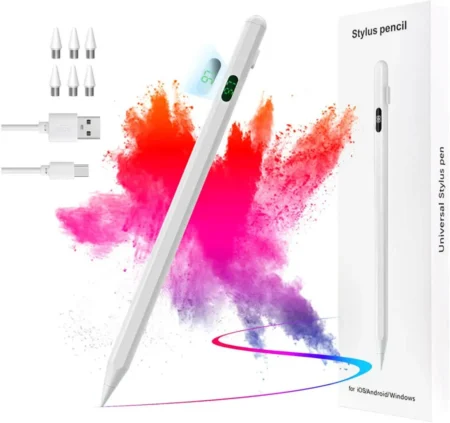 Pluma Digital Para Tablet Wesapor Tyk Para Dibujo/Escritura Digital/Negro