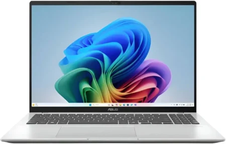 Laptop ASUS Vivobook 16″/Intel Core I9-13900H/16Gb RAM/1Tb SSD/HDMI/USB/1920X1200/Win 11 Home/Plateado/K3605Vu-Ws96