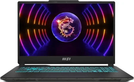 Laptop MSI Cyborg 15 15.6″/Intel Core I5-12450H/8Gb RAM/512Gb SSD/USB/1920X1080/Win 11 Home/Negro/A12Ucx-628Ca-Row