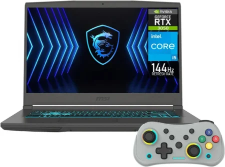 Laptop MSI Thin 15 15.6″/Intel Core I5-13420H/32Gb RAM/512Gb SSD/USB/HDMI/1920X1080/Win 11 Home/Gris/Th15I-305032512C-Row