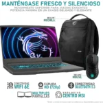 Laptop MSI Thin 15 15.6"/Intel Core I5-13420H/32Gb RAM/1Tb SSD/USB/HDMI/1920X1080/Win 11 Home/Gris Cosmos/Th15I-4050Ci5321.5Tc-Row