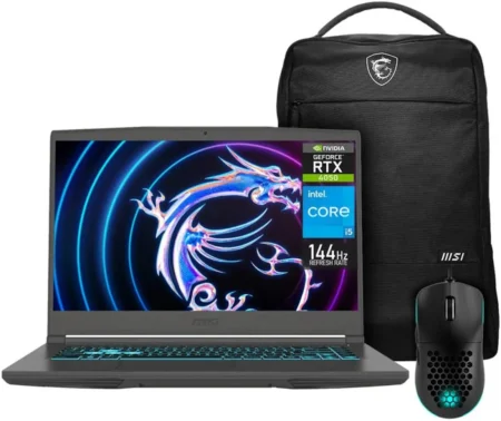 Laptop MSI Thin 15 15.6″/Intel Core I5-13420H/32Gb RAM/1Tb SSD/USB/HDMI/1920X1080/Win 11 Home/Gris Cosmos/Th15I-4050Ci5321.5Tc-Row