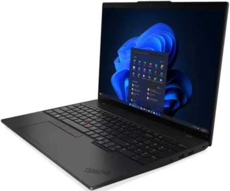 Lenovo Thinkpad L16 Gen 2 (AMD) AMD Ryzen™ 5 Pro 215 Computadora Portátil 40.6 Cm (16″) Wuxga 32 Gb DDR5-Sdram 1 Tb SSD Wi-Fi 7 (802.11Be) Windows 11 Pro Español Negro
