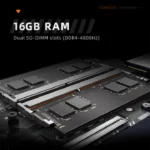 Laptop Thunderobot 911Trtx 3050 15.6"/Intel Core I7-13620H/16Gb RAM/512Gb SSD/HDMI/USB/1920X1080/Win 11 Pro/Negro/911T