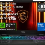 Laptop MSI Cyborg 15 15.6"/Intel Core 7 240H/16Gb RAM/512Gb SSD/USB/HDMI/1920X1080/Win 11 Home/Negro/B2Rwfkg-071Us-Row