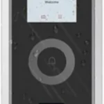 Lector Autonomo De Reconocimiento Facial Y Huella Digital Zkteco Pro-Ma-Fp/Ip66 Para 50000 Usuarios/50000 Tarjetas/30000 Rostros/Negro