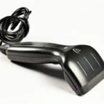 Lector Codigo De Barras Ec Line Ec-2D-8380B Inalambrico 1.5Mts/Bt/USB/1D/2D/Qr/500 Lecturas/S/Incluye Base/Negro