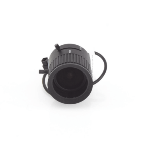 Lente Varifocal 2.7 A 10Mm Hikvision Tv2710D-Mpir De 3Mpx/Iris Automatico/Formato 1/2.7″/Negro