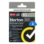 Esd Norton 360 Advanced 10 Dispositivos, 1 Año, 21443261