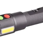 Linterna LED Con Alarma Urrea Lru6A, 600Lm/Recargable