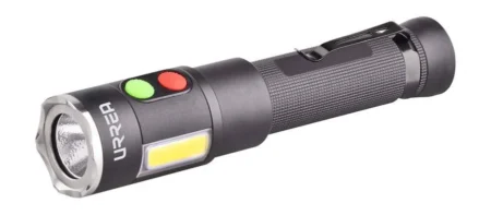 Linterna LED Con Alarma Urrea Lru6A, 600Lm/Recargable