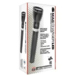 Linterna LED Maglite Recargable Con Convertidor 120V Y Adaptador 12Vcd, Rl1019