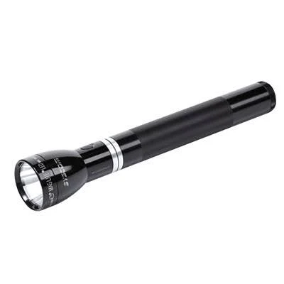 Linterna LED Maglite Recargable Con Convertidor 120V Y Adaptador 12Vcd, Rl1019