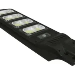 Luminaria Con Panel Solar Y Sensor De Movimiento Jwj Jalp-Sol01-160 De 160W/Luz Fria 6 500K/Dimensiones 720X240Mm/Angulo De Luz 120°
