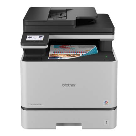 Multifuncional Laser Brother Mfcl8730Cdw De 2400X600Dpi/33Ppm/Wi-Fi/USB/Color/Duplex