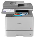 Multifuncional Láser Color Brother Valor Mfcl8970Cdw - Hasta 33 Ppm B/N/Color, Full Dúplex, Gigabit Ethernet, WiFi 2.4/5Ghz, Cama Plana Tamaño Oficio