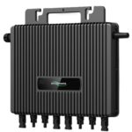 Microinversor Residencial 2000W Hyxipower Hyx-M2000-Sw Diseño De Gancho/WiFi/IP67/Conexion Hasta 4 Modulos Solares/Plug & Play
