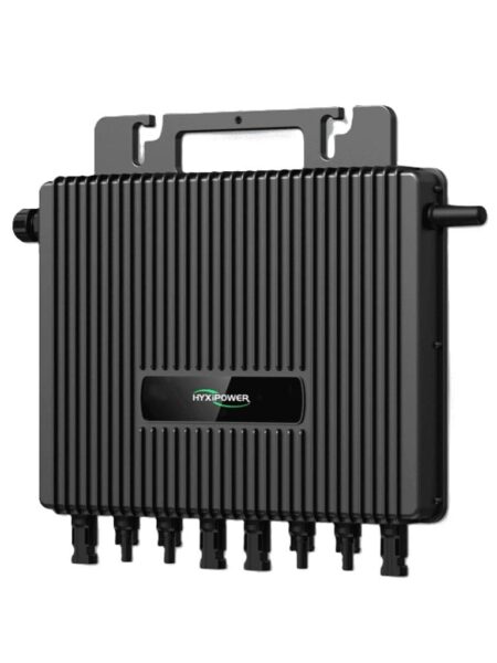 Microinversor Residencial 2000W Hyxipower Hyx-M2000-Sw Diseño De Gancho/WiFi/IP67/Conexion Hasta 4 Modulos Solares/Plug & Play
