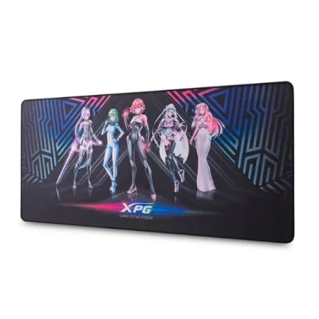 Mousepad Xpg Frontline Ii Xl 900Mmx400Mm/Microfibra/Negro/Frontlinexl Ii-Bkcww