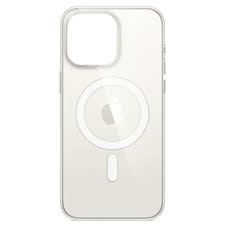 Funda Apple para iPhone 15 Pro Max 6.7″ Clear Case Transparente con MagSafe