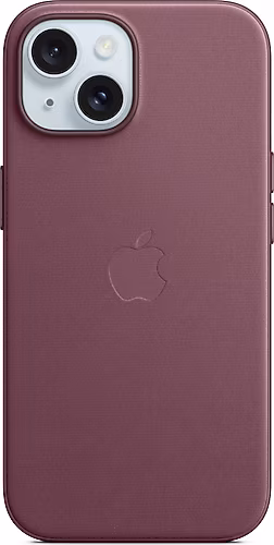 Funda Apple para iPhone 15 6.1″ FineWoven con MagSafe Color Bayas