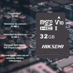 Memoria Microsdhc 32Gb D-Bugg Db32Sd Con Adaptador/Clase 10 Uhs-1/92Mb Lectura/15Mb Escritura V10