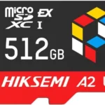 Memoria MicroSD 512Gb Hiksemi Hs-Tf-G3-Pro/512G/PCIE Gen 3X1+NVMe/900Mb/S Lectura/620Mb/S Escritura/Compatibilidad Uhs-I Uhs-Ii