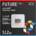 Memoria MicroSD 512Gb Hiksemi Hs-Tf-G3-Pro/512G/PCIE Gen 3X1+NVMe/900Mb/S Lectura/620Mb/S Escritura/Compatibilidad Uhs-I Uhs-Ii