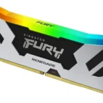 Memoria DDR5 32Gb 6400Mhz Kingston Fury Renegade Rgb (2X16Gb)/Negro/Non-ECC/Cl32/Xmp/Kf564C32Rsak2-32