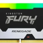 Memoria DDR5 32Gb 6400Mhz Kingston Fury Renegade Rgb (2X16Gb)/Negro/Non-ECC/Cl32/Xmp/Kf564C32Rsak2-32
