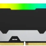 Memoria DDR5 32Gb 6400Mhz Kingston Fury Renegade Rgb (2X16Gb)/Negro/Non-ECC/Cl32/Xmp/Kf564C32Rsak2-32