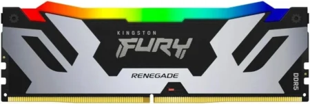 Memoria DDR5 32Gb 6400Mhz Kingston Fury Renegade Rgb (2X16Gb)/Negro/Non-ECC/Cl32/Xmp/Kf564C32Rsak2-32
