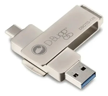 Memoria USB 128Gb D-Bugg Db128/Clase 10