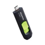 Memoria USB 3.2 64Gb Adata Uc300 Negro/Verde, Acho-Uc300-64G-Rbk/Gn (Openbox)