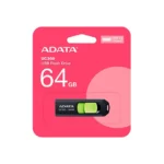 Memoria USB 3.2 64Gb Adata Uc300 Negro/Verde, Acho-Uc300-64G-Rbk/Gn (Openbox)