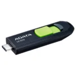 Memoria USB 3.2 64Gb Adata Uc300 Negro/Verde, Acho-Uc300-64G-Rbk/Gn (Openbox)