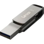 Memoria USB Dual 64Gb D-Bugg Dbotg-64/USB 3.0 A Tipo C/Plateado
