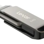 Memoria USB Dual 64Gb D-Bugg Dbotg-64/USB 3.0 A Tipo C/Plateado
