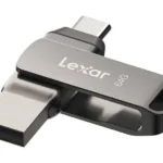 Memoria USB Dual 64Gb D-Bugg Dbotg-64/USB 3.0 A Tipo C/Plateado