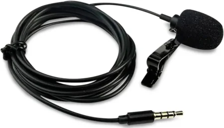 Microfono Alambrico D-Bugg Ma-3.5/3.5Mm