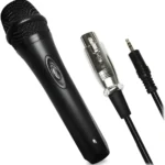 Microfono Alambrico Profesional D-Bugg Md67-6.3/Cable 3M/6.3Mm/Omnidireccional/20Khz/Negro