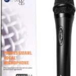 Microfono Alambrico Profesional D-Bugg Md67-6.3/Cable 3M/6.3Mm/Omnidireccional/20Khz/Negro