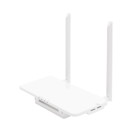 Modulo WiFi Y Etherneth Hyxipower Hxdmuw Para Administracion Y Monitoreo De Inversores Solares/Plug And Play/240V/Negro/Hx-Dmu-W