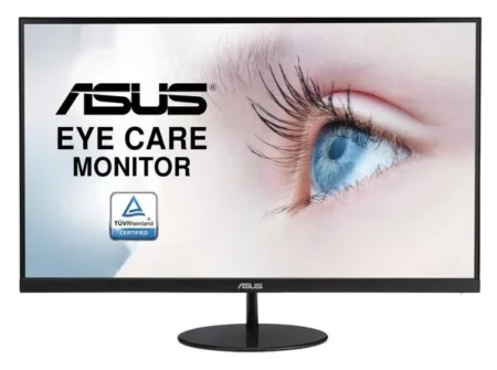 Monitor 27″ ASUS Vl279He Gamer/LCD/FHD/75Hz/Widescreen/Freesync/5Ms/HDMI/VGA