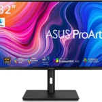 Monitor 31.5" ASUS Pa329Crv Proart LCD/IPS/2Xhdmi/2Xdp/3840X2160/60Hz/Negro