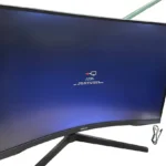 Monitor 27" Samsung Lc27G55Tqwlxzx Odyssey G5/LED/Curvo/2560X1440 Pixeles/Panel VA/Widescreen/Wqhd/1Ms/144Hz/HDMI/DP