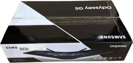 Monitor 27″ Samsung Lc27G55Tqwlxzx Odyssey G5/LED/Curvo/2560X1440 Pixeles/Panel VA/Widescreen/Wqhd/1Ms/144Hz/HDMI/DP